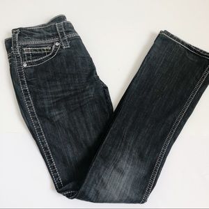 Silver Jeans Black Size 28 McKenzie Slim Boot